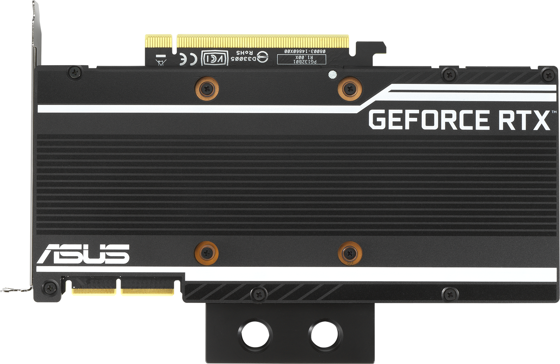 ASUS Grafikkarte GeForce RTX 3090 mit EK Water Block 24GB (RTX3090-24G-EK)