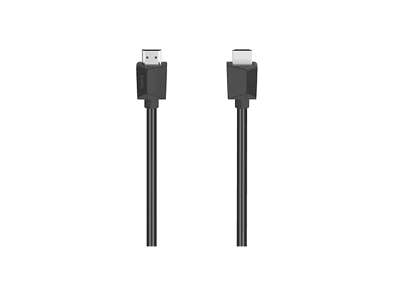 HAMA 205005 High Speed HDMI™-Kabel, 4K, Stecker - Stecker, Ethernet, 1,5 m; HDMI Kabel