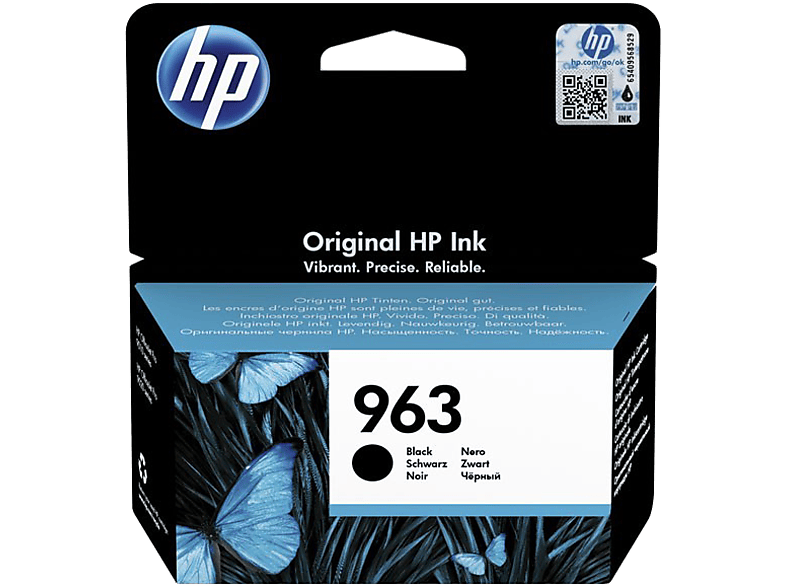 HP No.963 fekete tintapatron (3JA26AE)