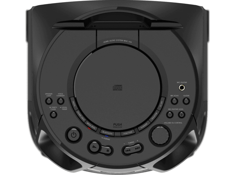 Enceinte sans fil Sony - MHC-V13 - noir - Enceinte