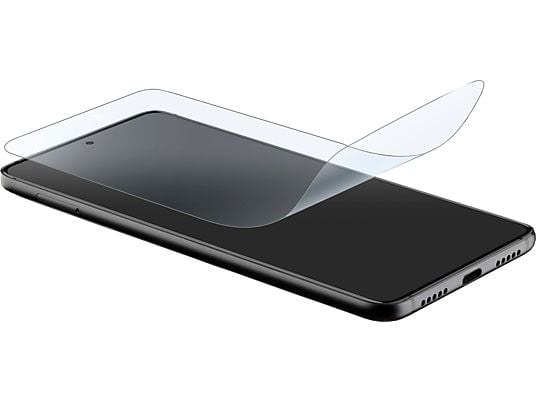 CELLULAR LINE Ok Display Invisible Curved - Schutzglas (Passend für Modell: Samsung Galaxy S21+)