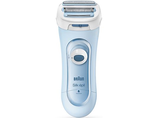 BRAUN Silk-épil LS5160 Wet & Dry - Rasoir femme (Bleu)