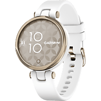 GARMIN Smartwatch Lily Sport, Weiß/Elfenbein (010-02384-10)