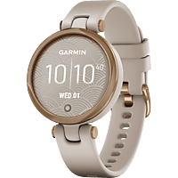 GARMIN Smartwatch Lily Sport, Achatgrau/Roségold (010-02384-11)