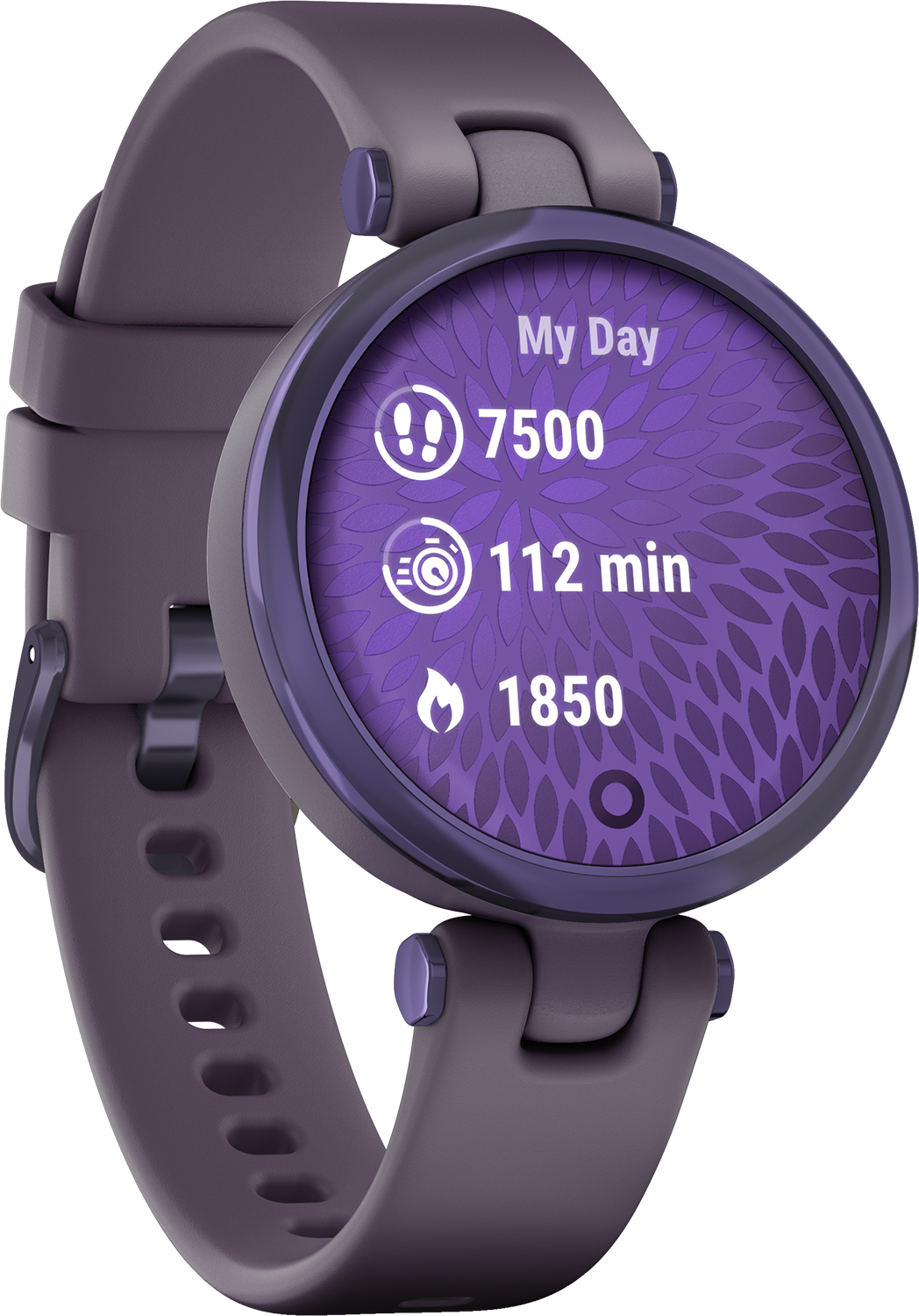 GARMIN Lily BlackCurrant & DeepOrchid