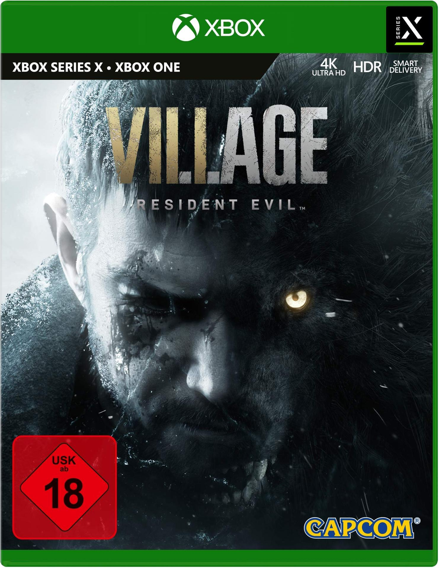 Resident Evil Village (inklusive Steelbook) - NUR ONLINE - [Xbox Series X & Xbox One]