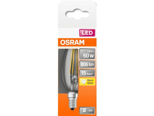 OSRAM LED Star Classic B 60 Box - LED-Leuchtmittel