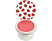 POPSOCKETS 804053 PopLips Strawberry Feels - Maniglia e supporto del telefono (Bianco/Rosa)