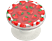 POPSOCKETS 804053 PopLips Strawberry Feels - Maniglia e supporto del telefono (Bianco/Rosa)
