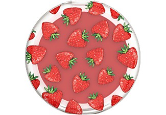 POPSOCKETS 804053 PopLips Strawberry Feels - Maniglia e supporto del telefono (Bianco/Rosa)