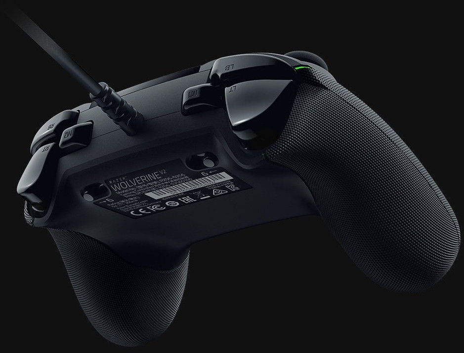 RAZER Manette Xbox Series X/S Wolverine V2 Noir (RZ06-03560100-R3M1)