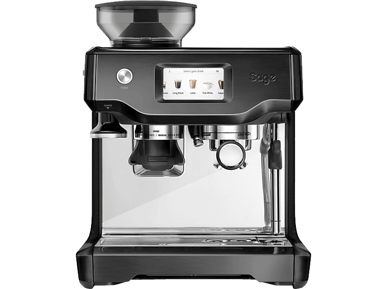 SAGE SES880BST4EEU1 the Barista Touch Espressomaschine Black Stainless