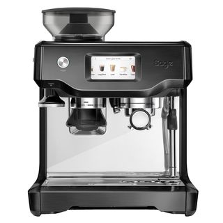 SAGE SES880BST4EEU1 the Barista Touch Espressomaschine Black Stainless Steel