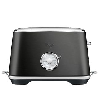 SAGE STA735BST4EEU1 the Toast Select Luxe Toaster Black Stainless Steel (1000 Watt, Schlitze: 2)