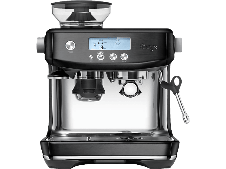 SAGE SES878BST4EEU1 the Barista Pro Espressomaschine Black Stainless Steel