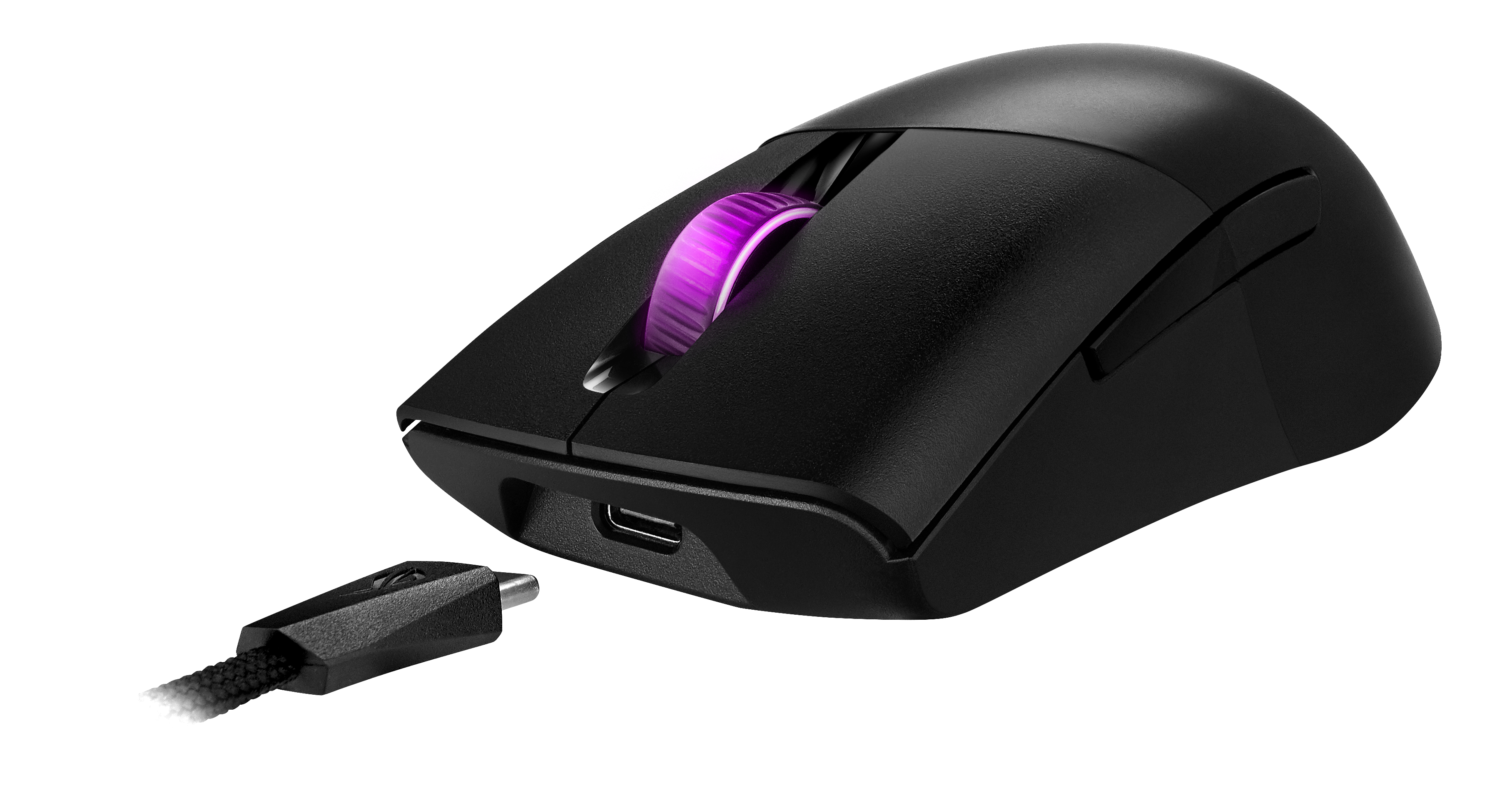 ASUS ROG Keris Wireless Gaming-Maus, Schwarz
