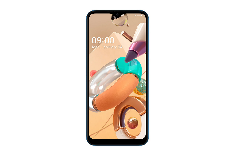 Móvil - LG K41S, Azul, 32 GB, 3 GB RAM, 6.55 " HD+, Octa Core MT6762, Dual SIM, DTS:X 3D, 4000 mAh, Android