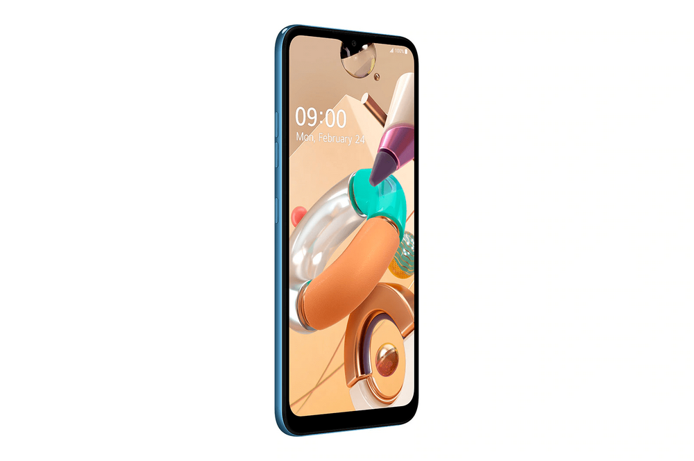 Móvil - LG K41S, Azul, 32 GB, 3 GB RAM, 6.55 " HD+, Octa Core MT6762, Dual SIM, DTS:X 3D, 4000 mAh, Android