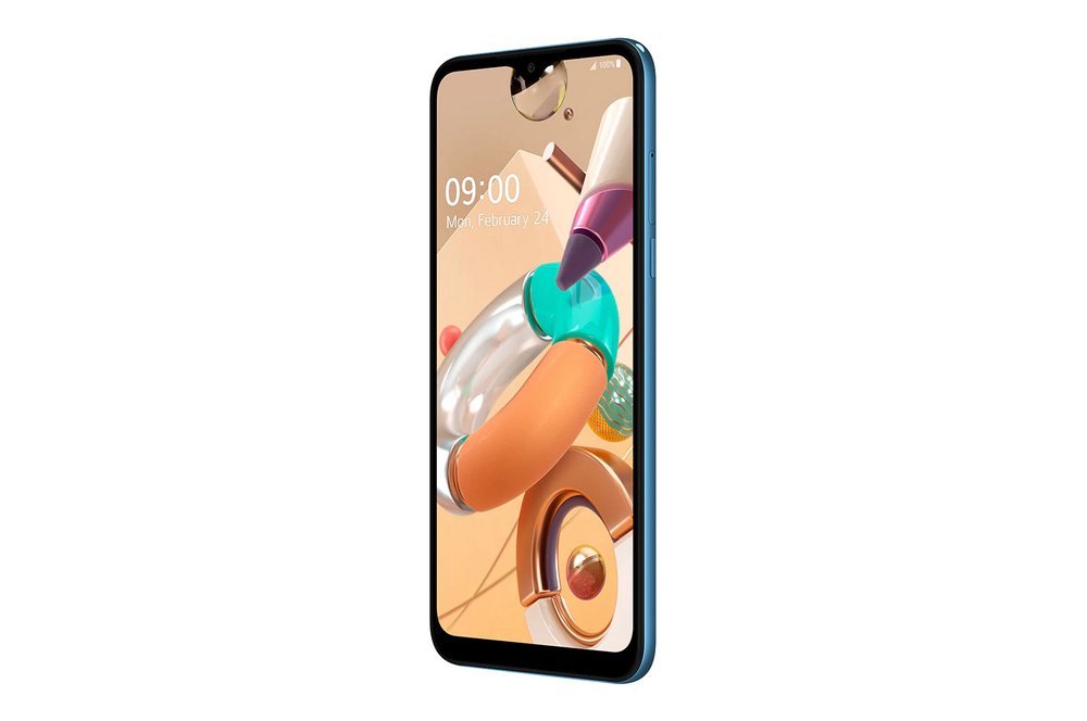 Móvil - LG K41S, Azul, 32 GB, 3 GB RAM, 6.55 " HD+, Octa Core MT6762, Dual SIM, DTS:X 3D, 4000 mAh, Android