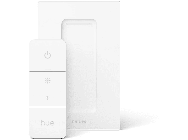 Mando Inalámbrico - Philips Hue Dimmer Switch, A Distancia, Controla Luces y Regula Intensidad