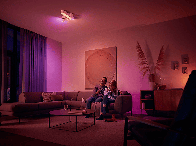 REACONDICIONADO Seminuevo Muy bueno Mando Inalámbrico - Philips Hue Dimmer Switch, A Distancia, Controla Luces y Regula Intensidad