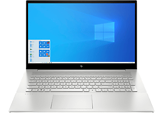 HP ENVY 17-CG1359NG I5-1135G7/16GB/1TB, Notebook mit 17,3 Zoll Display, Intel® Core™ i5 Prozessor, 16 GB RAM, 1 TB SSD, GeForce MX450, Silber