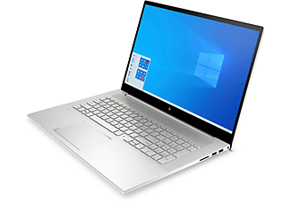 HP ENVY 17-CG1359NG I5-1135G7/16GB/1TB, Notebook mit 17,3 Zoll Display, Intel® Core™ i5 Prozessor, 16 GB RAM, 1 TB SSD, GeForce MX450, Silber