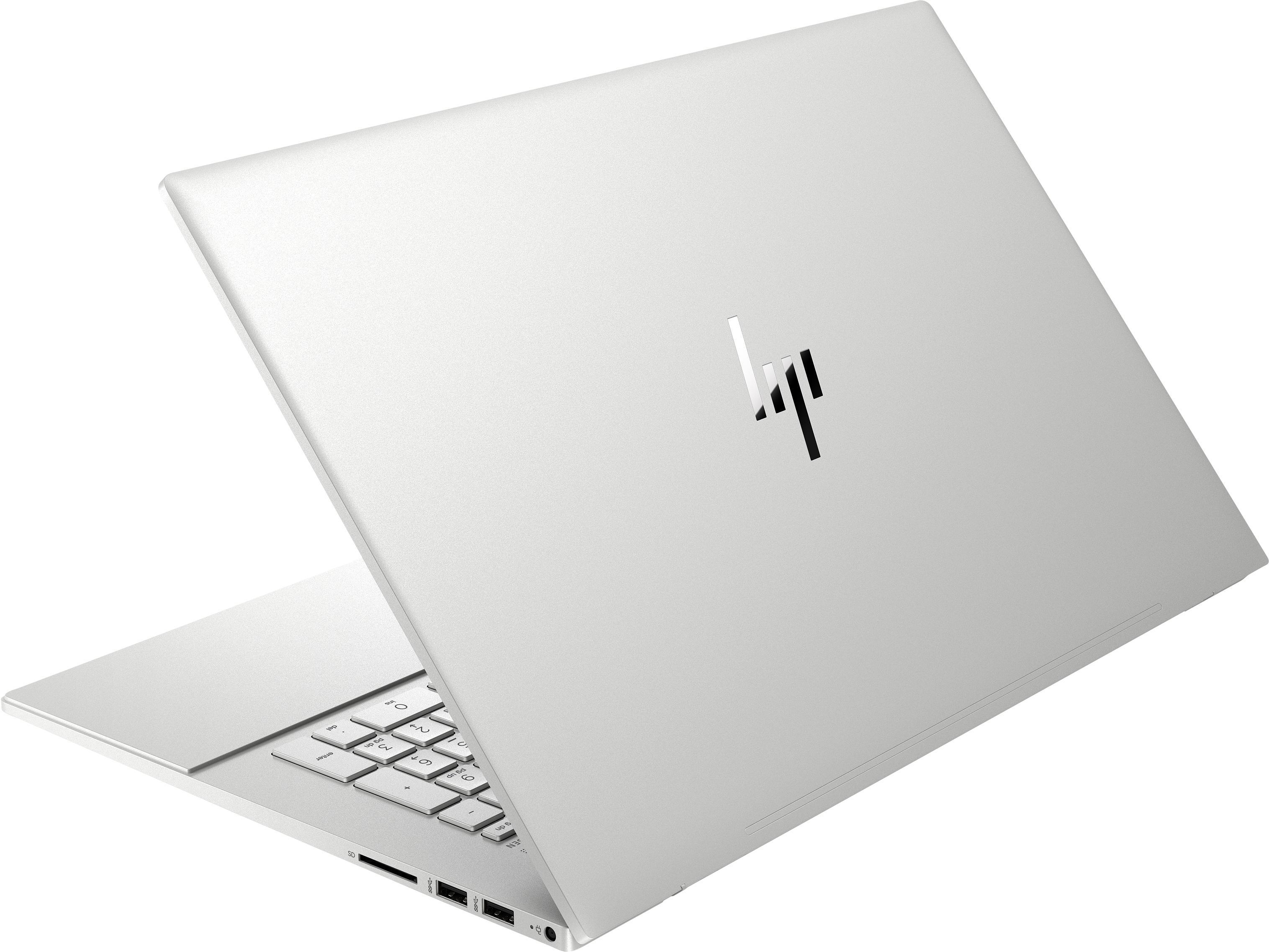 HP ENVY 17-CG1359NG I5-1135G7/16GB/1TB - 17,3 Zoll - Intel® Core™ i5 i5-1135G7 - 16 GB - 1 TB - NVIDIA GeForce® MX450 - Windows 10 Home (64 Bit)