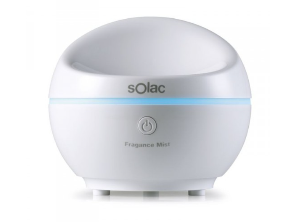 Solac Humidificador Fragance–mist hu1052 9 w blanco dispensador de s95401100 200mlh capacidad 400 aceites 9w