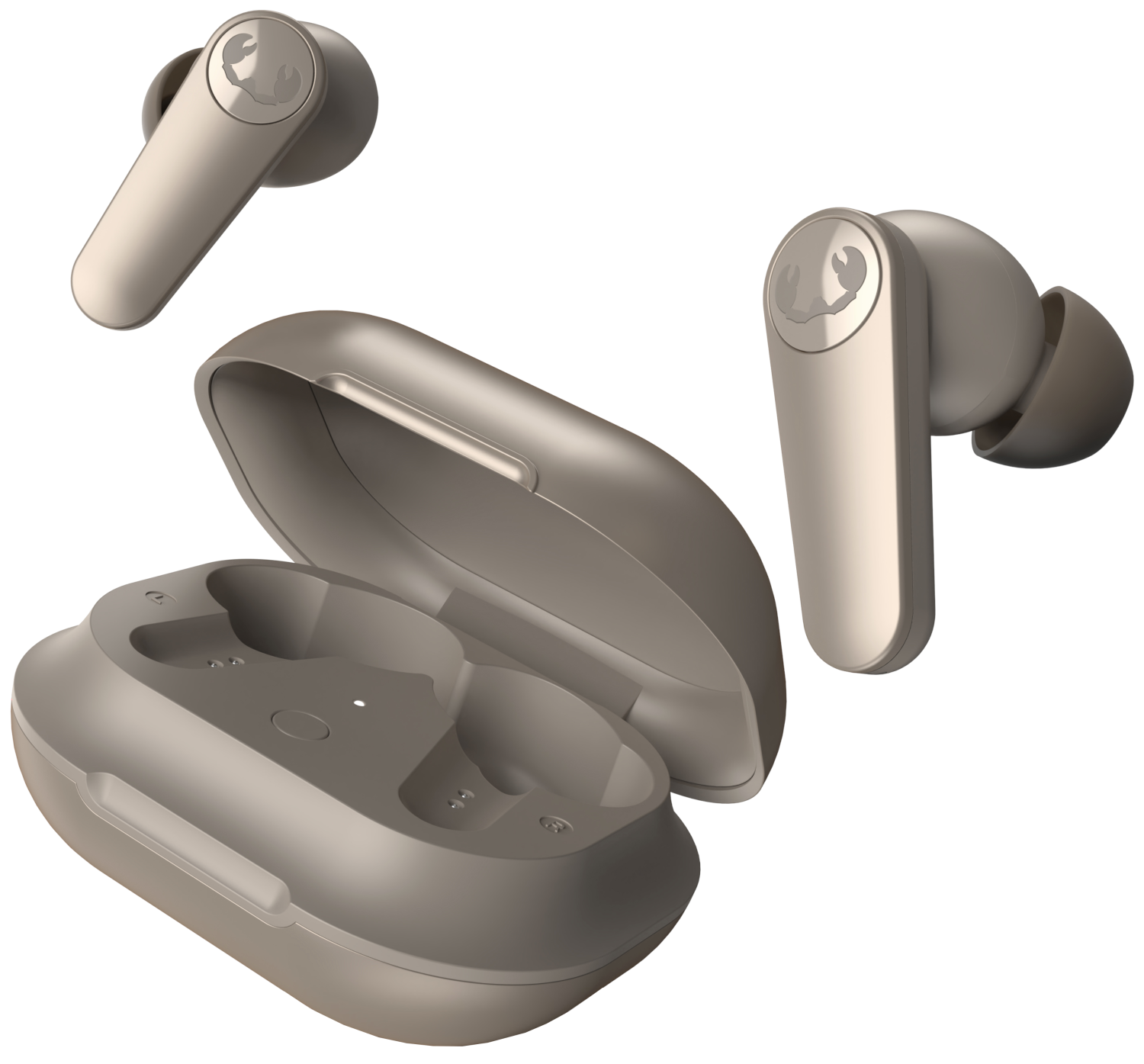 FRESH N REBEL 3TW3100SS TWINS ANC-TWS TRUE WRLS IN-EAR SS In-ear Draadloze oortjes Beige
