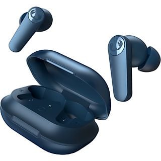 FRESH N REBEL True Wireless oortjes met Active Noise Cancelation Twins ANC Steel Blue (3TW3100SB)