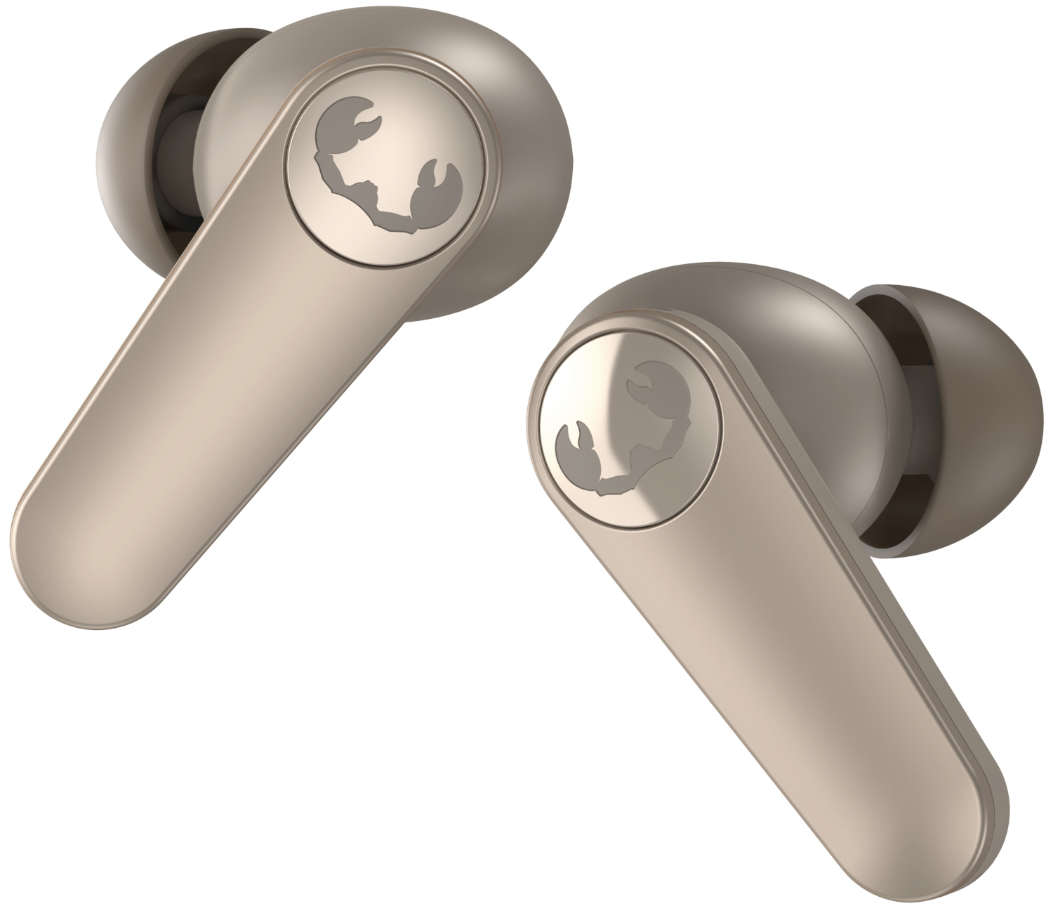 FRESH N REBEL 3TW3100SS TWINS ANC-TWS TRUE WRLS IN-EAR SS In-ear Draadloze oortjes Beige