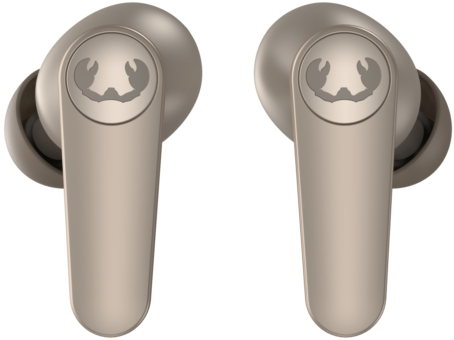 FRESH N REBEL 3TW3100SS TWINS ANC-TWS TRUE WRLS IN-EAR SS In-ear Draadloze oortjes Beige