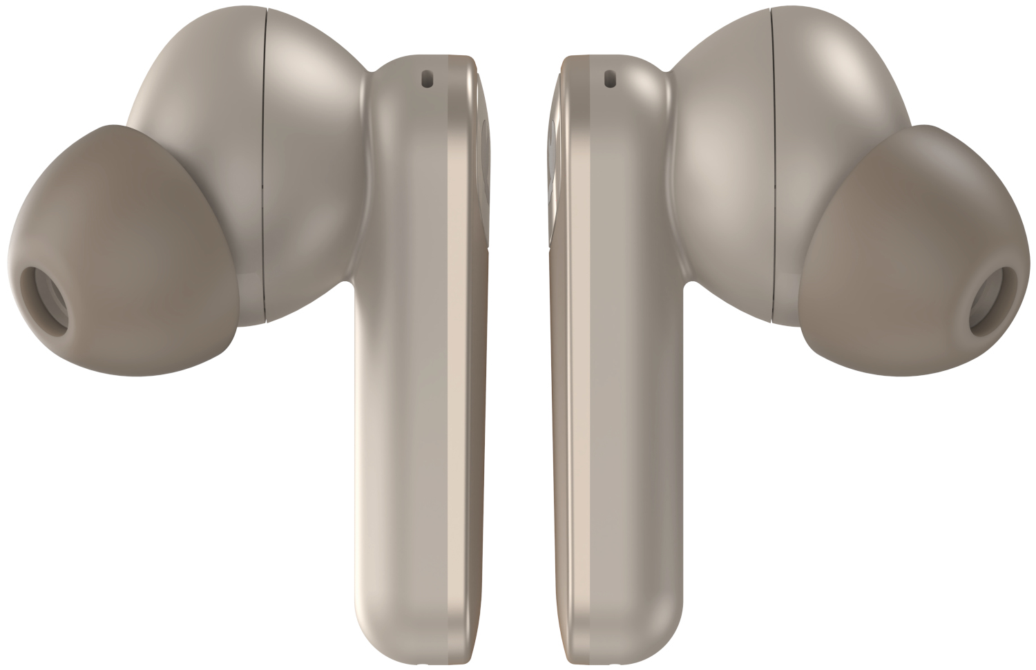 FRESH N REBEL 3TW3100SS TWINS ANC-TWS TRUE WRLS IN-EAR SS In-ear Draadloze oortjes Beige