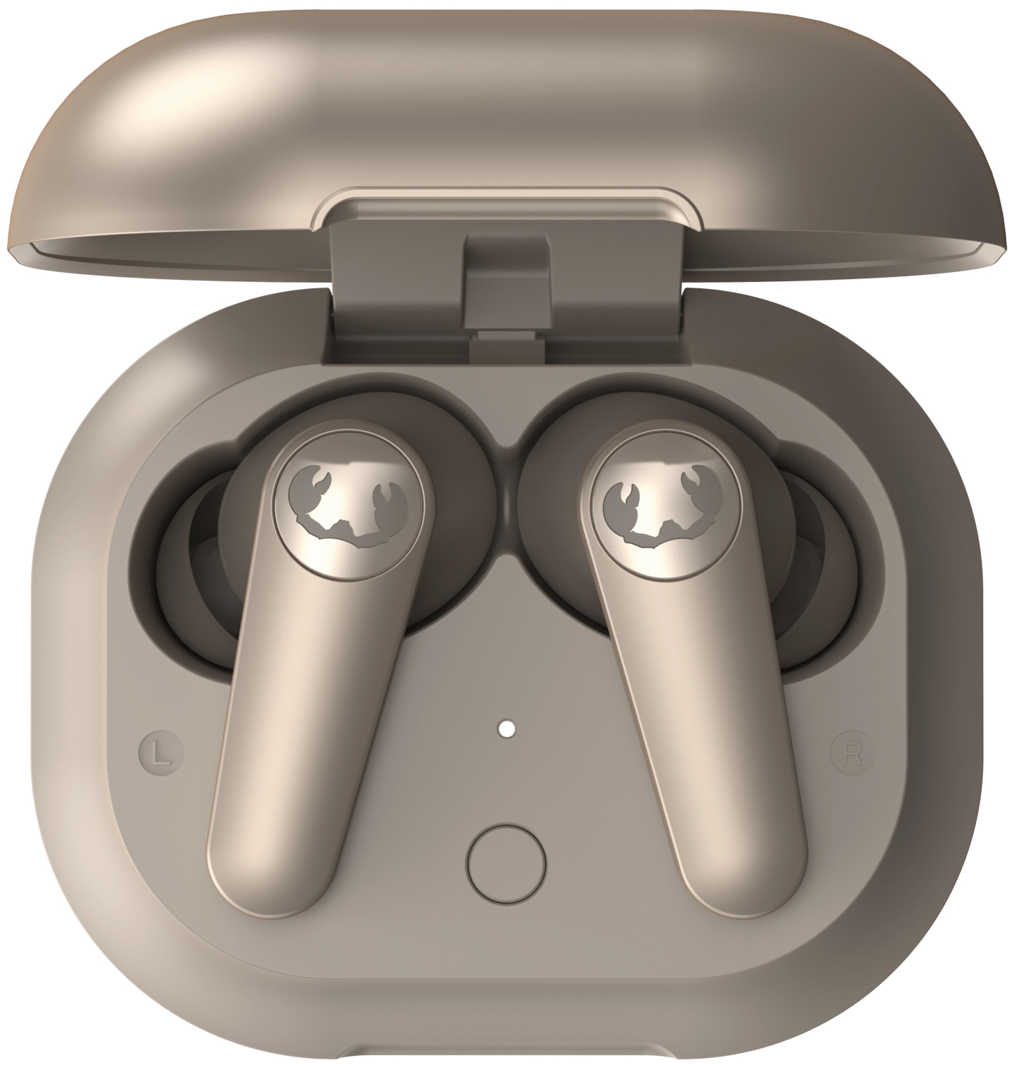 FRESH N REBEL 3TW3100SS TWINS ANC-TWS TRUE WRLS IN-EAR SS In-ear Draadloze oortjes Beige