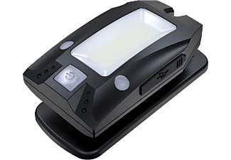 LED LENSER SC2R - Luce clip (Nero)