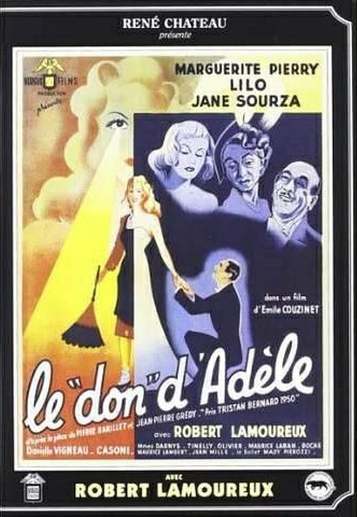 Le Don D'Adèle - DVD