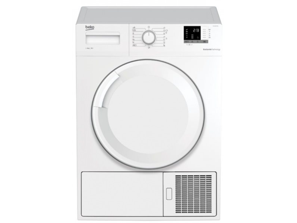 Secadora Beko 8312 gao bomba de calor ga0 clase 8 kg carga frontal 8kg blanca dhs8312ga0 15