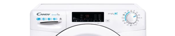 CANDY CSOW 4965TWE/1-S mosó- és szárítógép, gőzfunkció, Wifi+Bluetooth