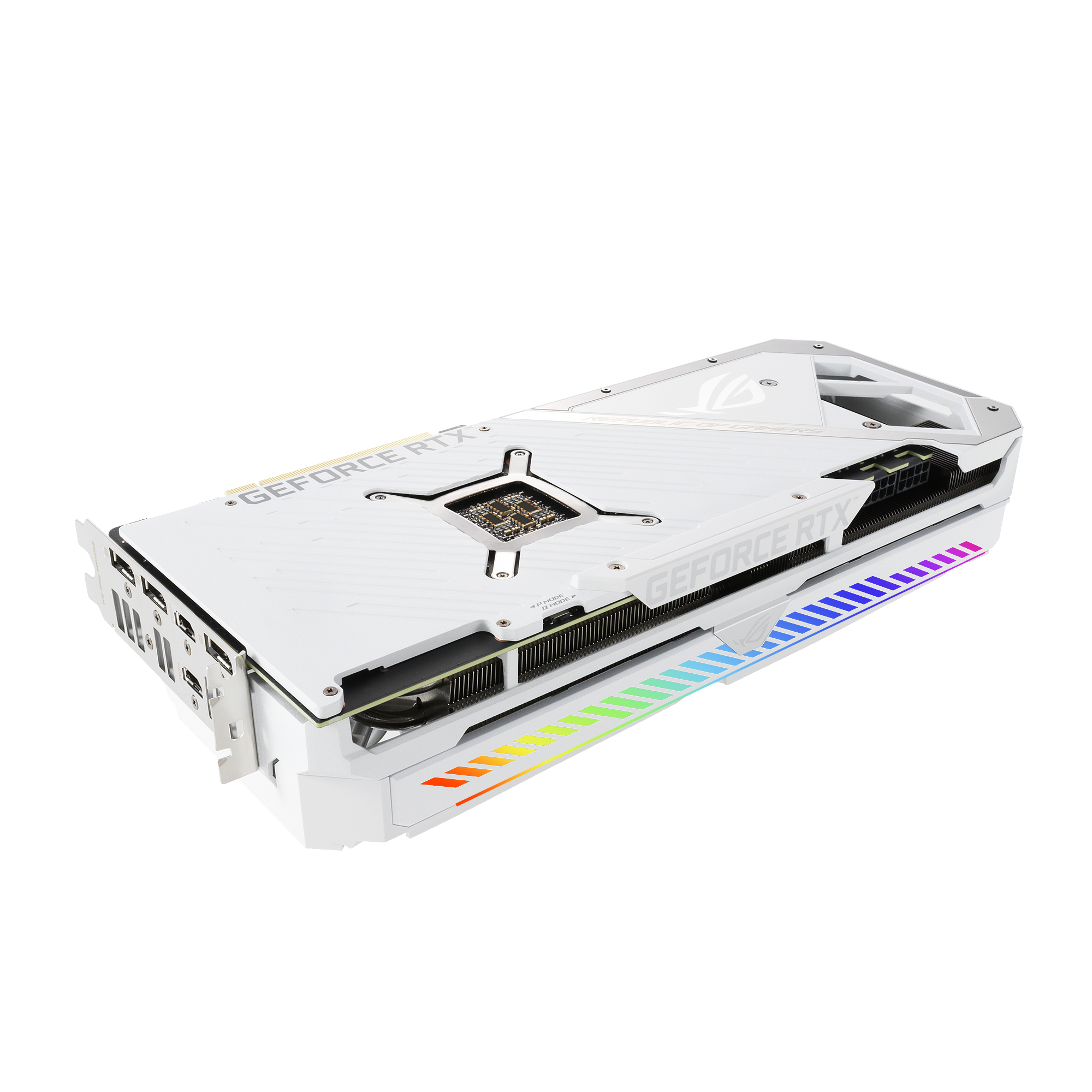 ASUS GeForce RTX™ 3070 ROG Strix Gaming OC White 8GB (90YV0FR5-M0NA00) (NVIDIA, Grafikkarte)