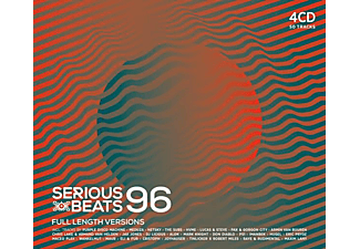 VARIOUS - Serious Beats 96  - (CD)