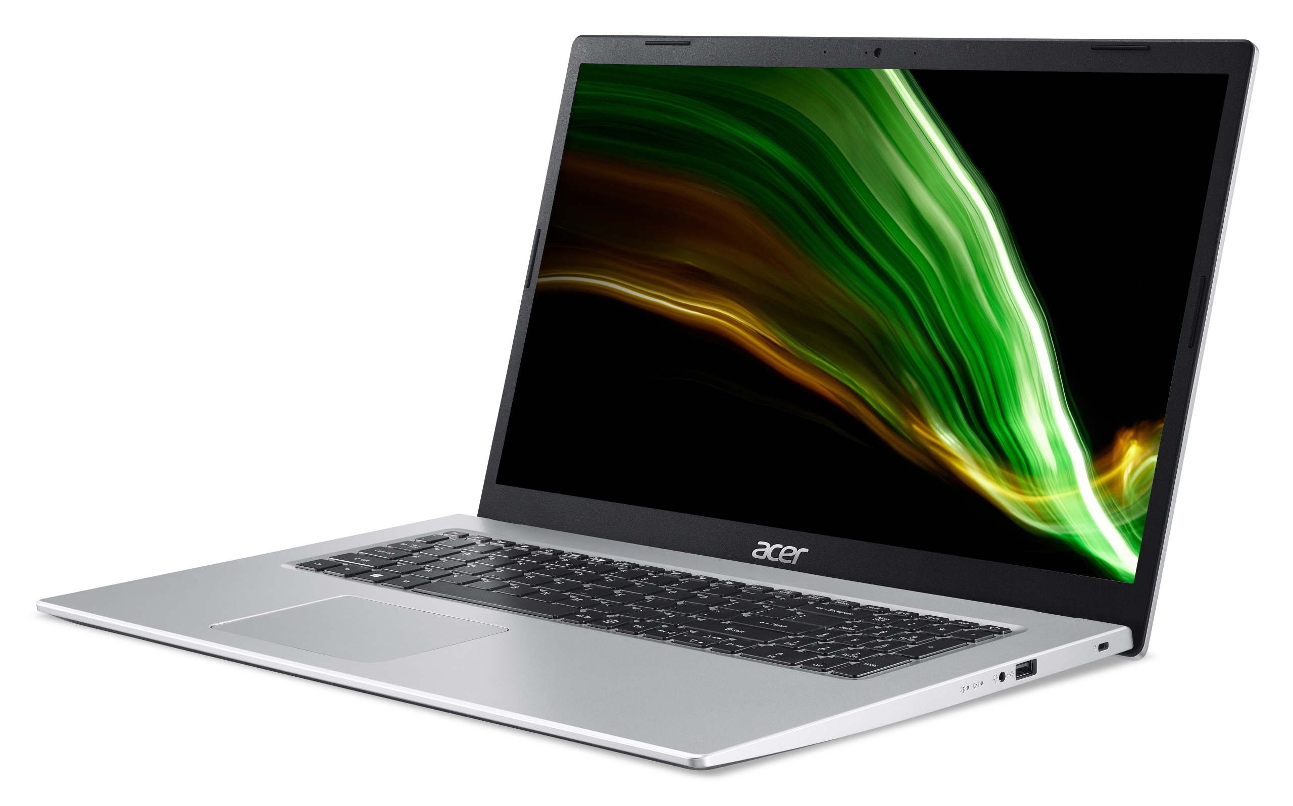 ACER Aspire 3 (A317-33-P8FZ) - 17,3 Zoll - Intel® Pentium® Silver N6000 - 16 GB - 512 GB - Intel® UHD Graphics - Kein Betriebssystem
