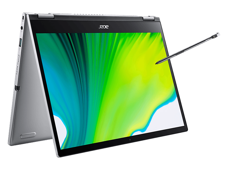 Poggiapolsi Con Tastiera UK Per Acer Spin 3 SP313-51N 13.3" - Argento, Usato, Garanzia 60 Giorni - Foto 4