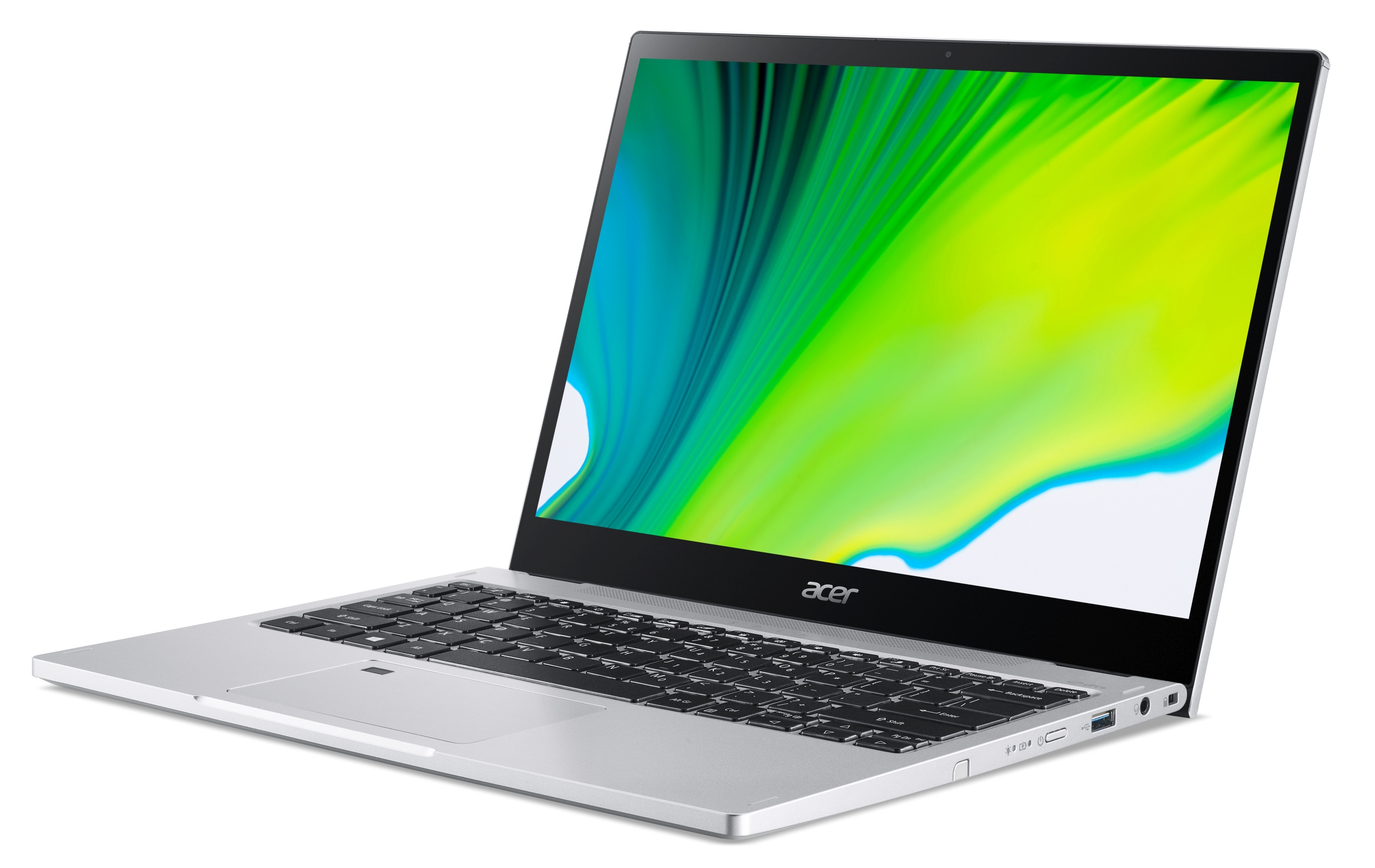 ACER Spin 3 (SP313-51N-740X) TB GB Iris Convertible Core™ i7 Silber Intel® Display, Tastaturbeleuchtung, Grafik, Xe 13,3 Prozessor, mit mit Zoll RAM, 1 Intel 16 SSD