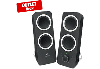 LOGITECH Z200 Hoparlör Siyah Outlet 1108772