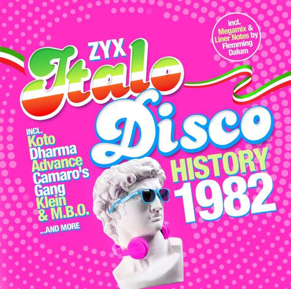 - - VARIOUS 1982 Disco Italo History (CD) Zyx