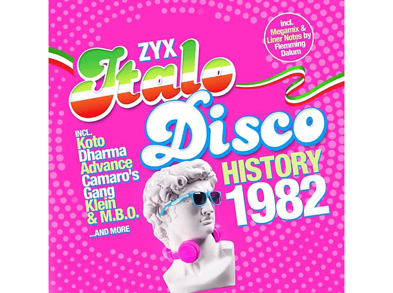 - - VARIOUS 1982 Disco Italo History (CD) Zyx
