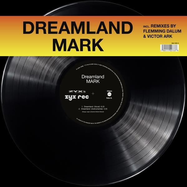 Mark - Dreamland - (Vinyl)
