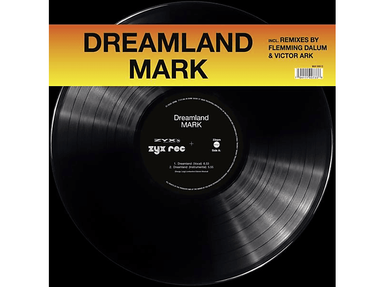 (Vinyl) Dreamland Mark - -