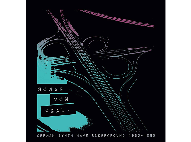 VARIOUS - - (German 1980 egal Underground (Vinyl) von Synth Wave Sowas